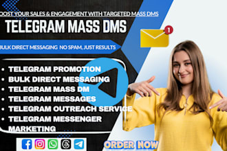 do telegram mass dm telegram promotion marketing bulk messages twitter promotion