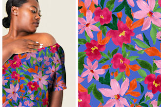 make a marker style handmade seamless pattern