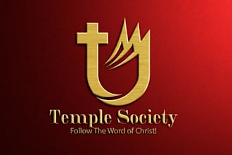 create church ministry, business and branding logo
