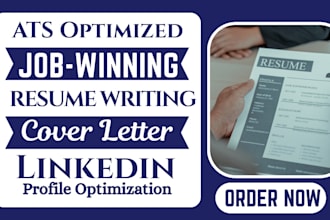 write upgrade CV resume cover letter writing optimize linkedin services