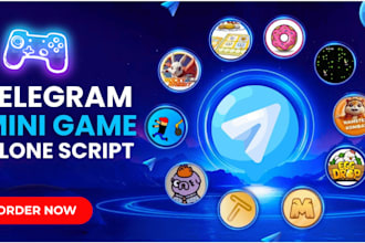 clone telegram miniapp mini game presale miniapp dapp tapswapgame hamster kombat