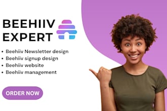 setup brevo email template beehiiv newsletter landing page and automation