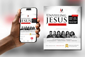 create a flyer for your church