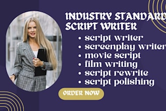 do movie script, screenplay, tv series, screenwriting, film script, screenplay