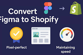 convert figma to shopify pixel perfect