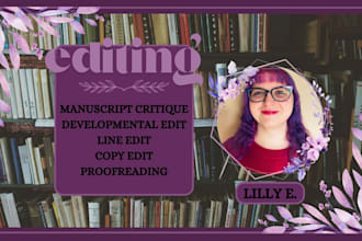 help edit your manuscripts