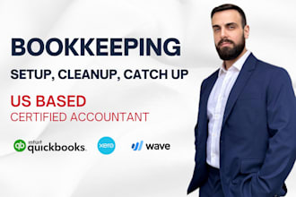 do setup, clean up, catch up, reconciliation in quickbooks