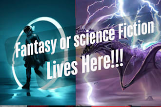 ghostwrite or rewrite science fiction story fantasy story