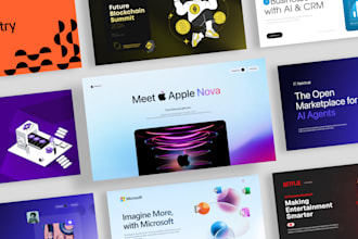 design professional powerpoint presentation and investor pitch deck