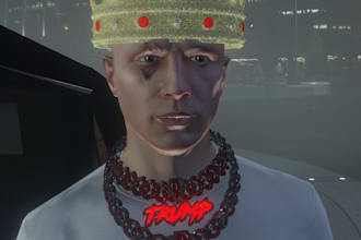 create professional custom chain for gta5 and fivem qbcore, glowing chains