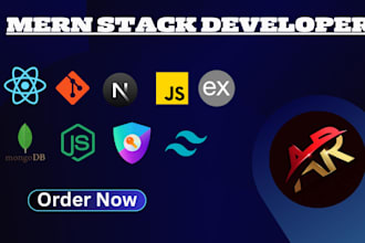 be mern stack tailwind react js next js frontend developer full stack developer