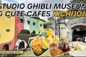 booked studio ghibli museum ticket and pokemon cafe, tokyo, japan