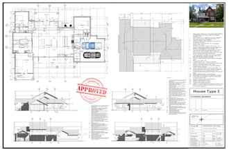 do architectural, electrical drawings, plumbing plans, mep, hvac for city permit