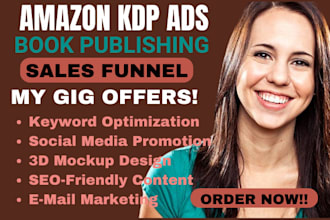 do amazon KDP book publishing amazon kdp ads book promotion kindle promotion