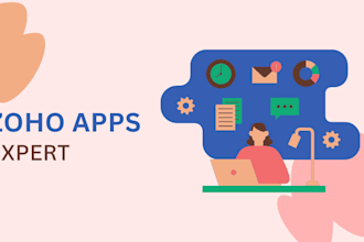 do zoho crm, zoho one, zoho books, zoho campaign, zoho flow, site, form and mail
