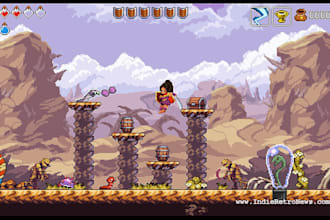 develop a 2d godot game, rpg multiplayer, fps game mechanics