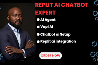 build replit ai chatbot, debug replit ai projects and automate workflows