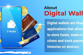 setup a digital wallet for secure transaction