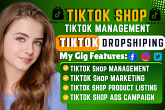setup tiktok shop, tiktok shop dropshipping, tiktok manager, tiktok shop ads