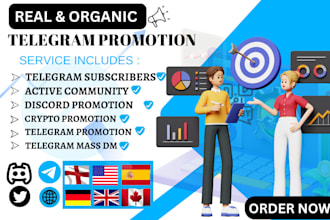 do telegram mass dm, discord , mass dm,  crypto promotion