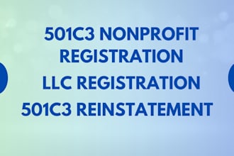 501c3 non profit registration 501c3 reinstatement llc registration reinstate llc
