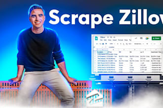 build zillow data scraping bot, realtor scraping bot, extract leads data bot