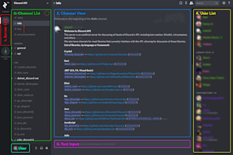 develop live nation bots wordpress websites discord chat bots and crypto