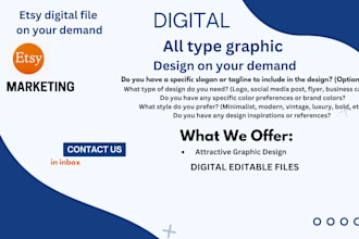 be your personal dedicated graphic designer