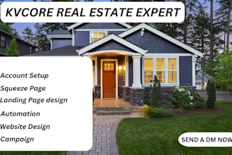 create kv core lead generation kvcore real estate website kvcore campaign