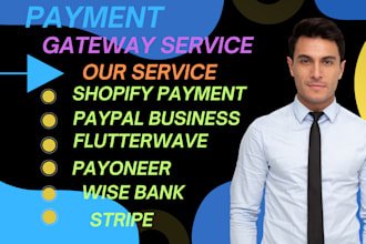 activate shopify payment setup stripe payments wise paypal