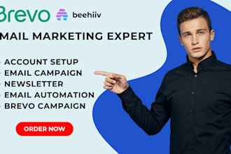 setup brevo newsletter bravo automation mailwizz beehiiv
