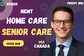 create nemt, home care, senior care, sponsorship proposal for USA and canada