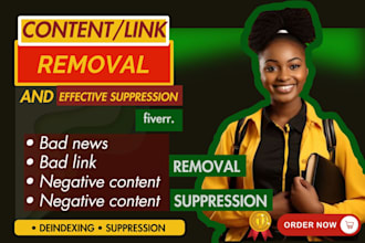remove defamatory false cases articles news delete negative links on google