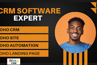 zoho website design and redesign zoho landing page automation recruit form one