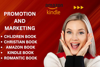 do christian boook promotion kindle book promotion amazon kdp ads
