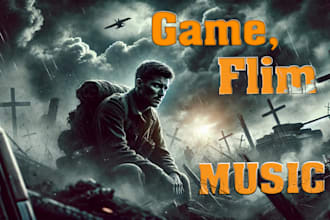 compose custom video game music and soundtrack for your game