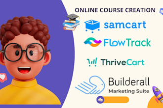 design an upsell or bump page on funnelish samcart builderall carrd google sites