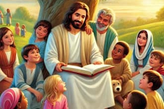 write children bible story kid short story edit children book short bible story