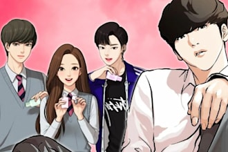 promote your webtoon and boost its visibility to a larger audience
