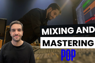 mix and master your pop song
