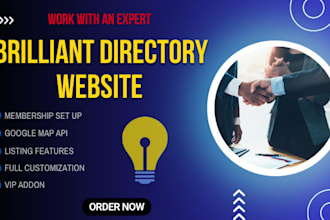 brilliant directory listing website brilliant customization directory business