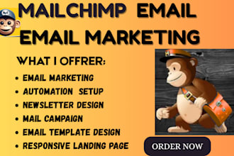 do mailchimp email marketing campaign newsletter automation and autoresponder