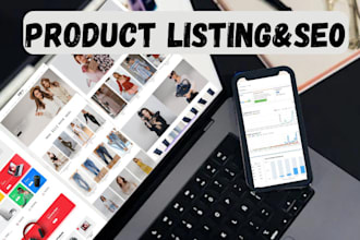 skyrocket your ecommerce website with product listing SEO strategies