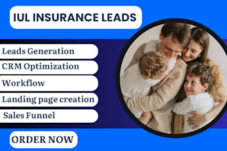 insurance leads insurance website life insurance leads iul insurance iul leads