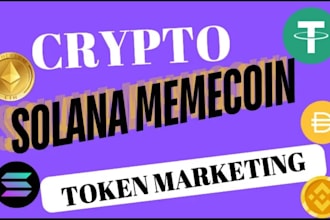 crypto twitter x marketing  crypto telegram promotion boost solana meme coin