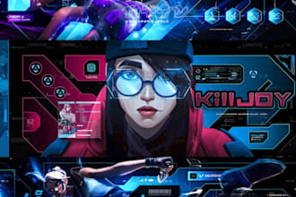 design twitch overlay twitch banner youtube gaming logo kick banner bit badges