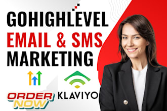 setup gohighlevel klaviyo email sms marketing klaviyo flow campaign workflow
