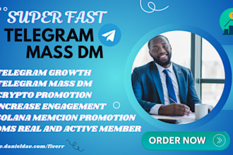 do telegram mass dm, telegram promotion, telegram dms crypto promotion