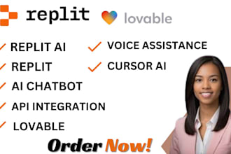 build replit ai chatbot replit ai lovable cursor ai vapi ai