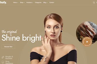 design premium wordpress website with wpbakery oxygen beaver divi bricks builder